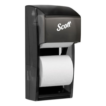 Scott® Essential Srb Tissue Dispenser, 6 6-10 X 6 X 13 6-10, Plastic, Smoke freeshipping - TVN Wholesale